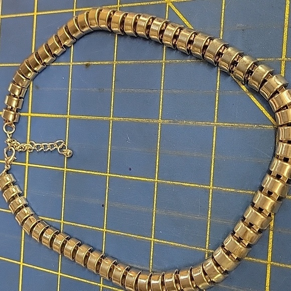 Watch Band Necklace 15" + 3" Extender - Picture 3 of 4